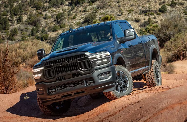 2025 Ram 2500 exterior front view