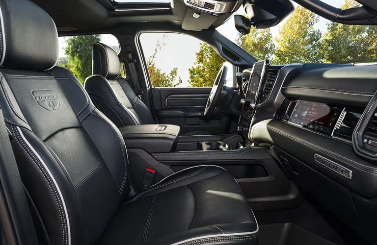 2025 Ram 2500 interior front view