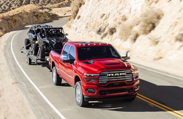 2025 Ram 2500 towing