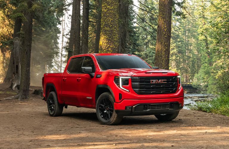 2026 GMC Sierra 1500 exterior side view