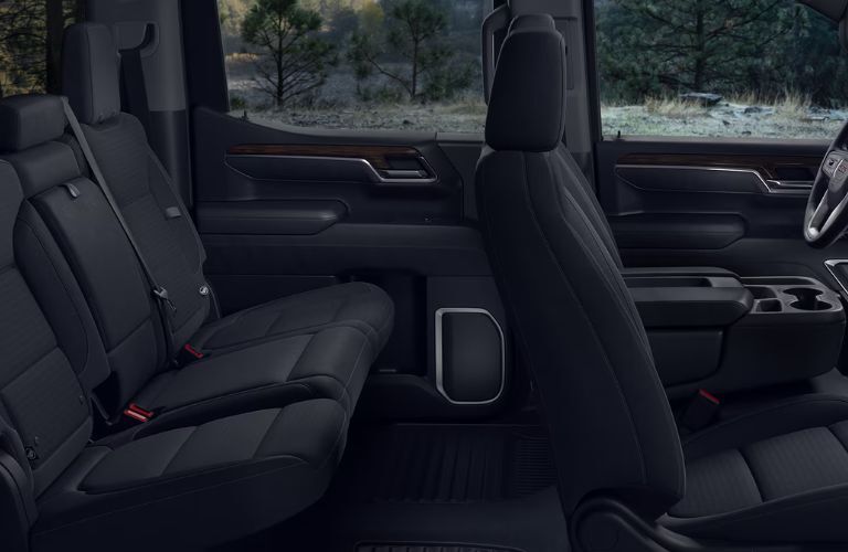 2026 GMC Sierra 1500 interior seats