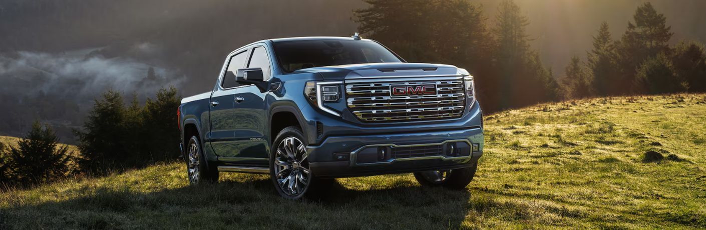 2026 GMC Sierra 1500 exterior front view
