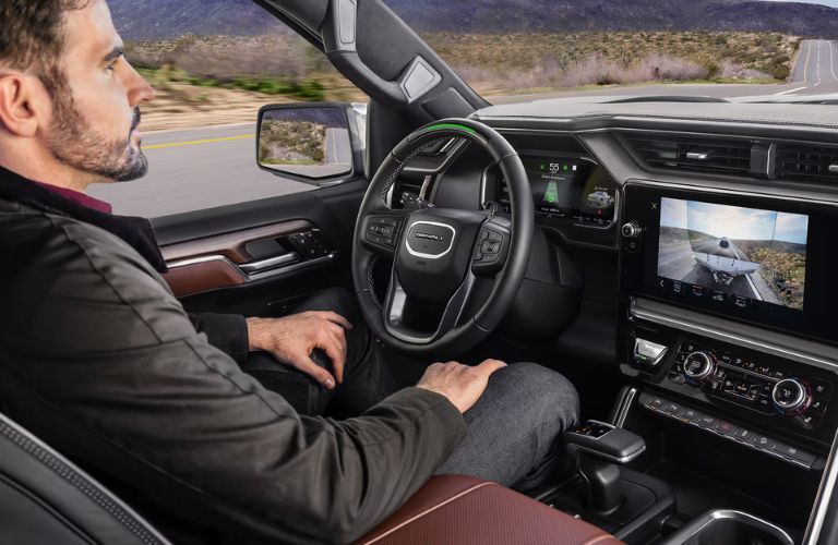 2026 GMC Sierra 1500 interior front dash