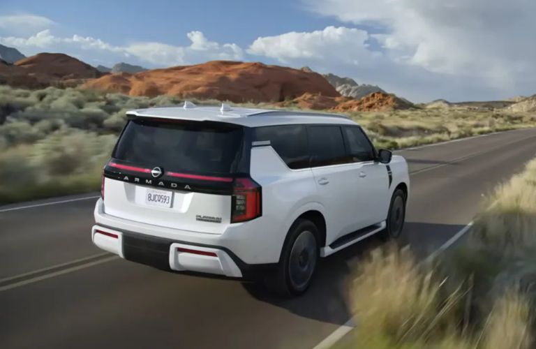 2026 Nissan Armada exterior rear view