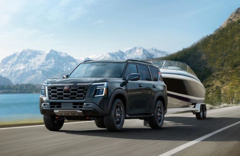 2026 Nissan Armada exterior front view