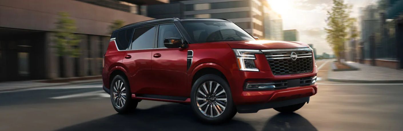 2026 Nissan Armada exterior front side view
