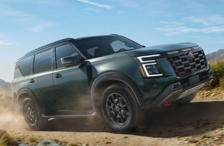 2026 Nissan Armada exterior front side view