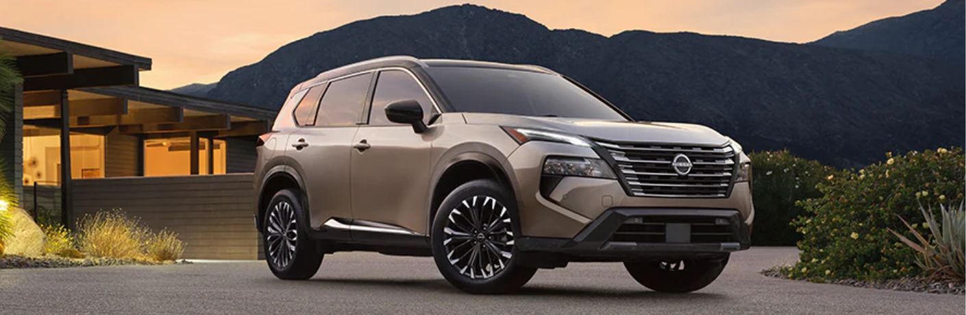 2026 Nissan Rogue® exterior front view