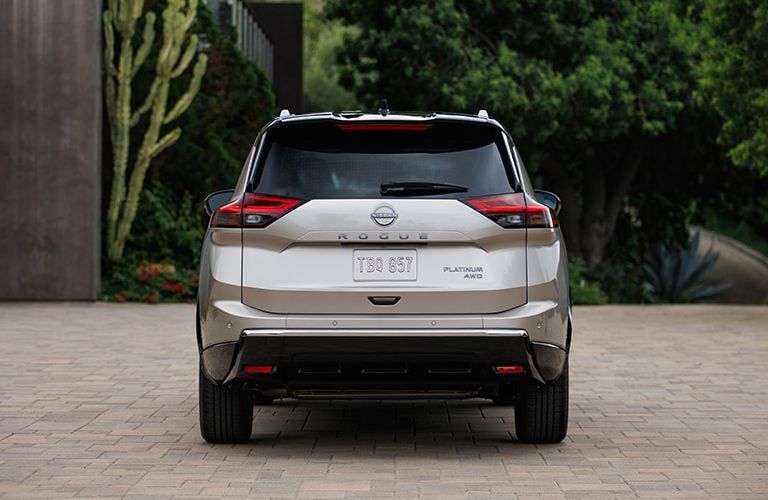 2026 Nissan Rogue® exterior rear view