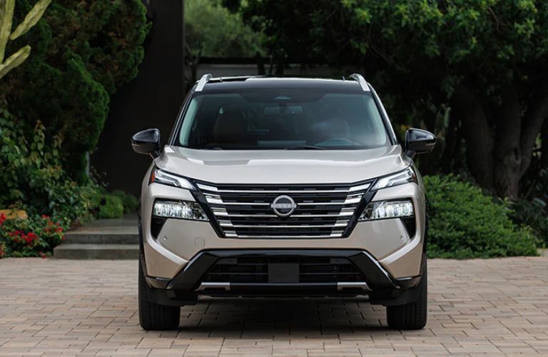 2026 Nissan Rogue® exterior front view
