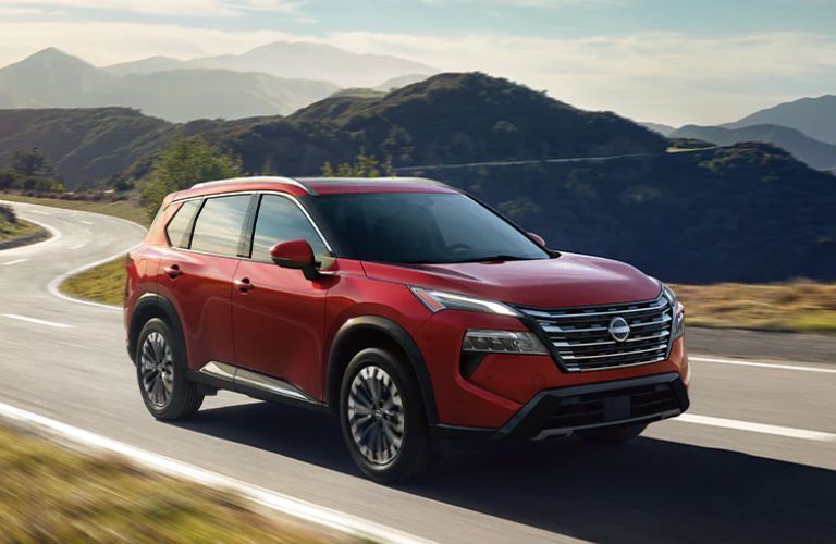 2026 Nissan Rogue® exterior front side view