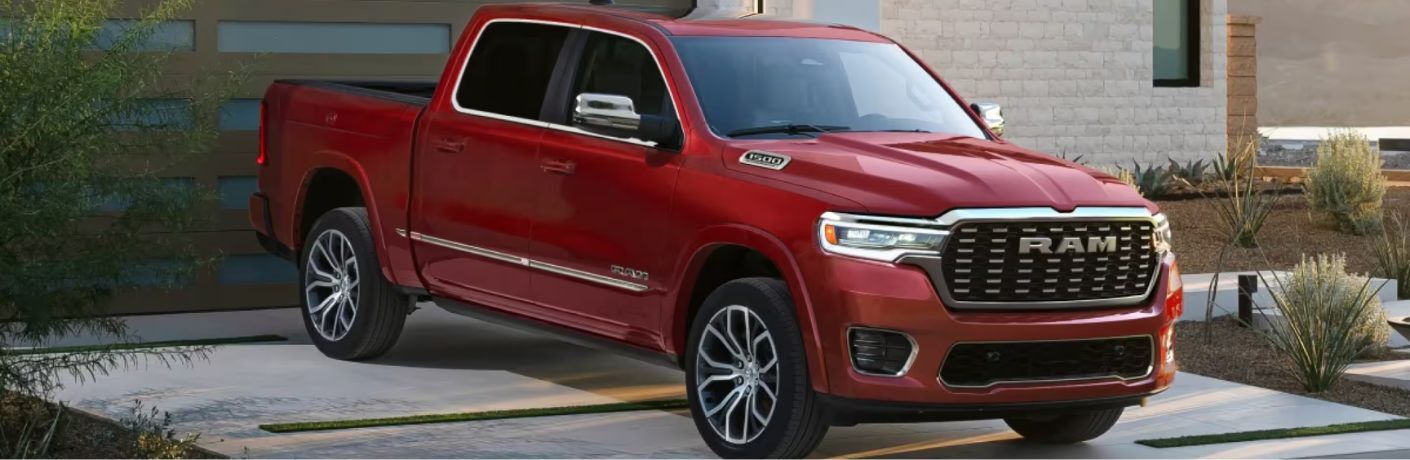 2026 Ram 1500 exterior front side view