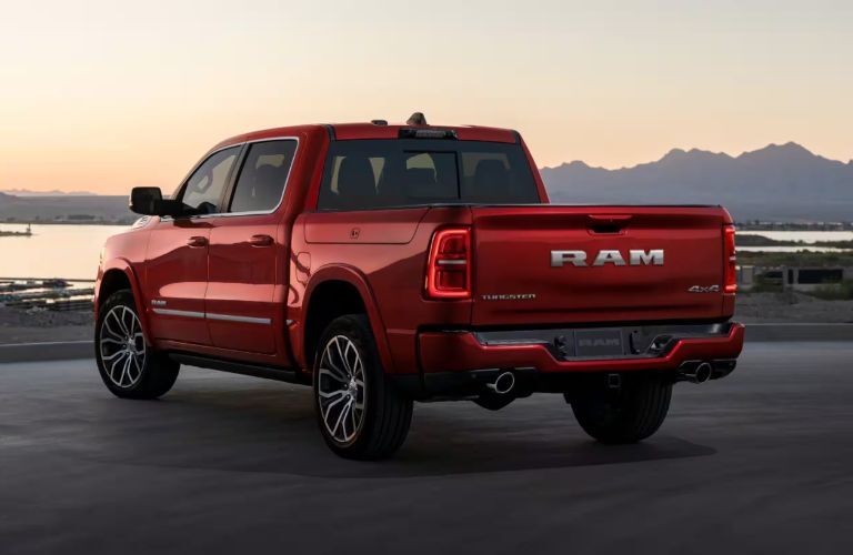 2026 Ram 1500 exterior rear view