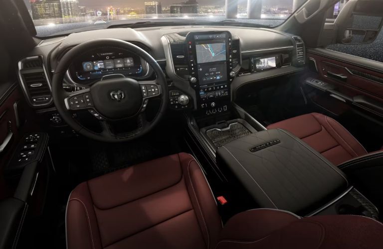 2026 Ram 1500 interior front dash