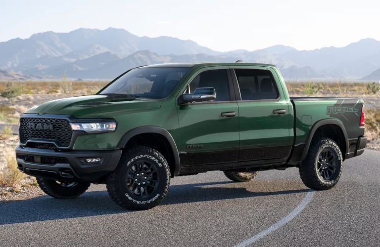 2026 Ram 1500 exterior side view