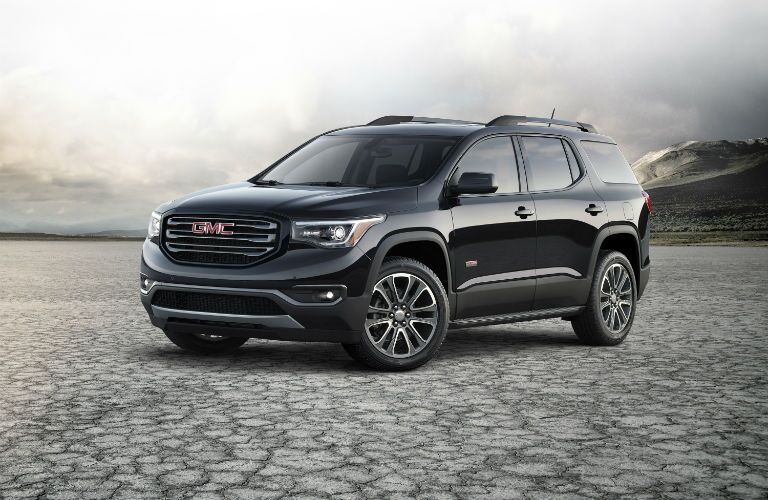 2017 GMC Acadia can have All Terrain package added