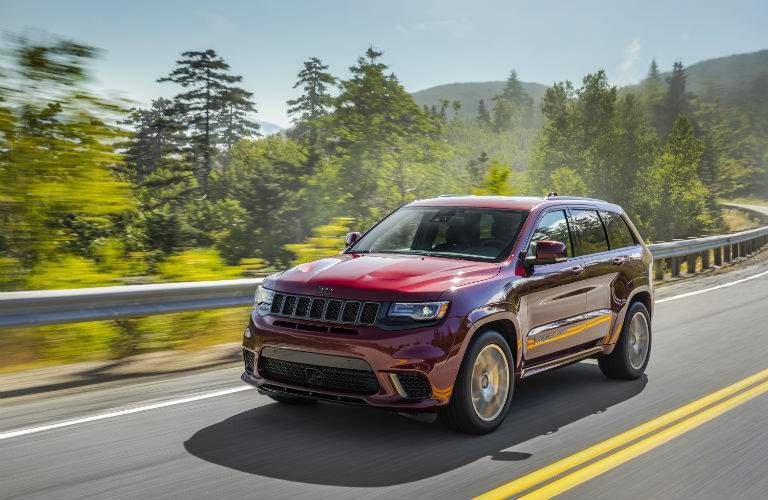 There are many engine options available for the 2018 Jeep Grand Cherokee