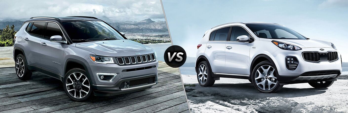Jeep Compass Vs Kia Sportage: Ultimate SUV Showdown