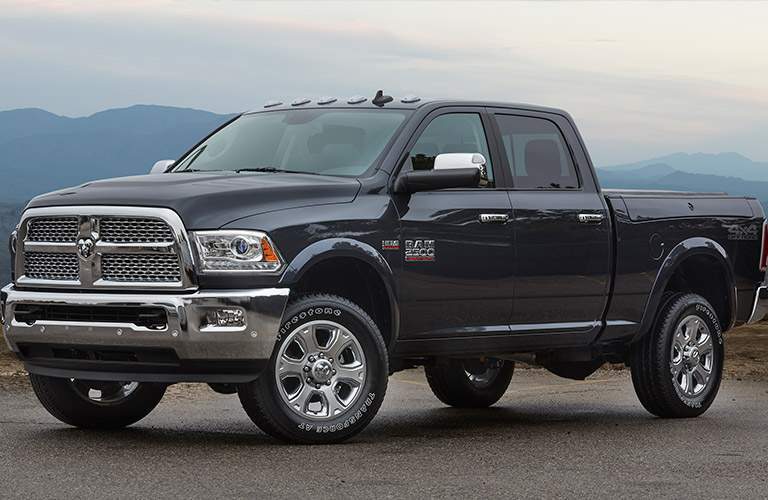 The 2017 Ram 2500 offers a wide array of styles and capabilities
