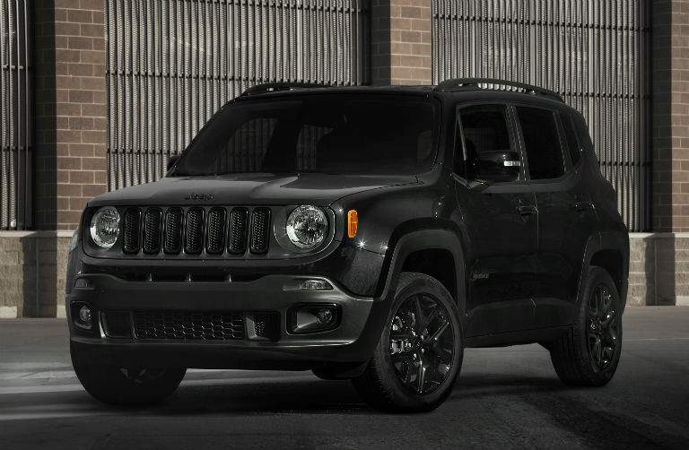 The 2017 Jeep Renegade comes in a variety of styles