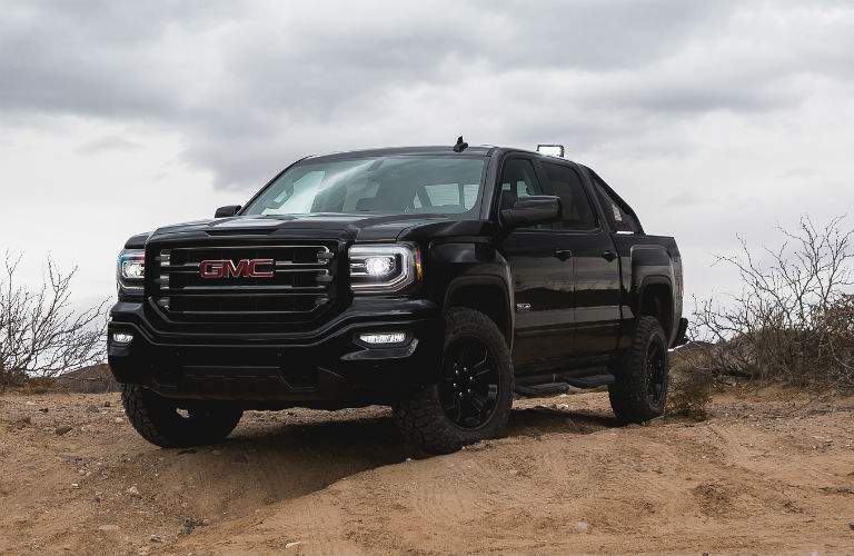 There are several appearance package options for the 2017 GMC Sierra
