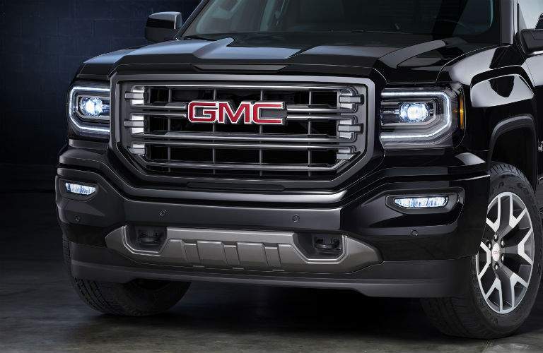 The 2017 GMC Sierra Half-Ton has a very strong and athletic stance on the road