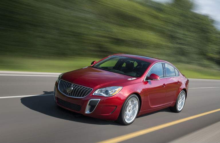 2017 Buick Regal AWD GS for sale at Billion Auto Group