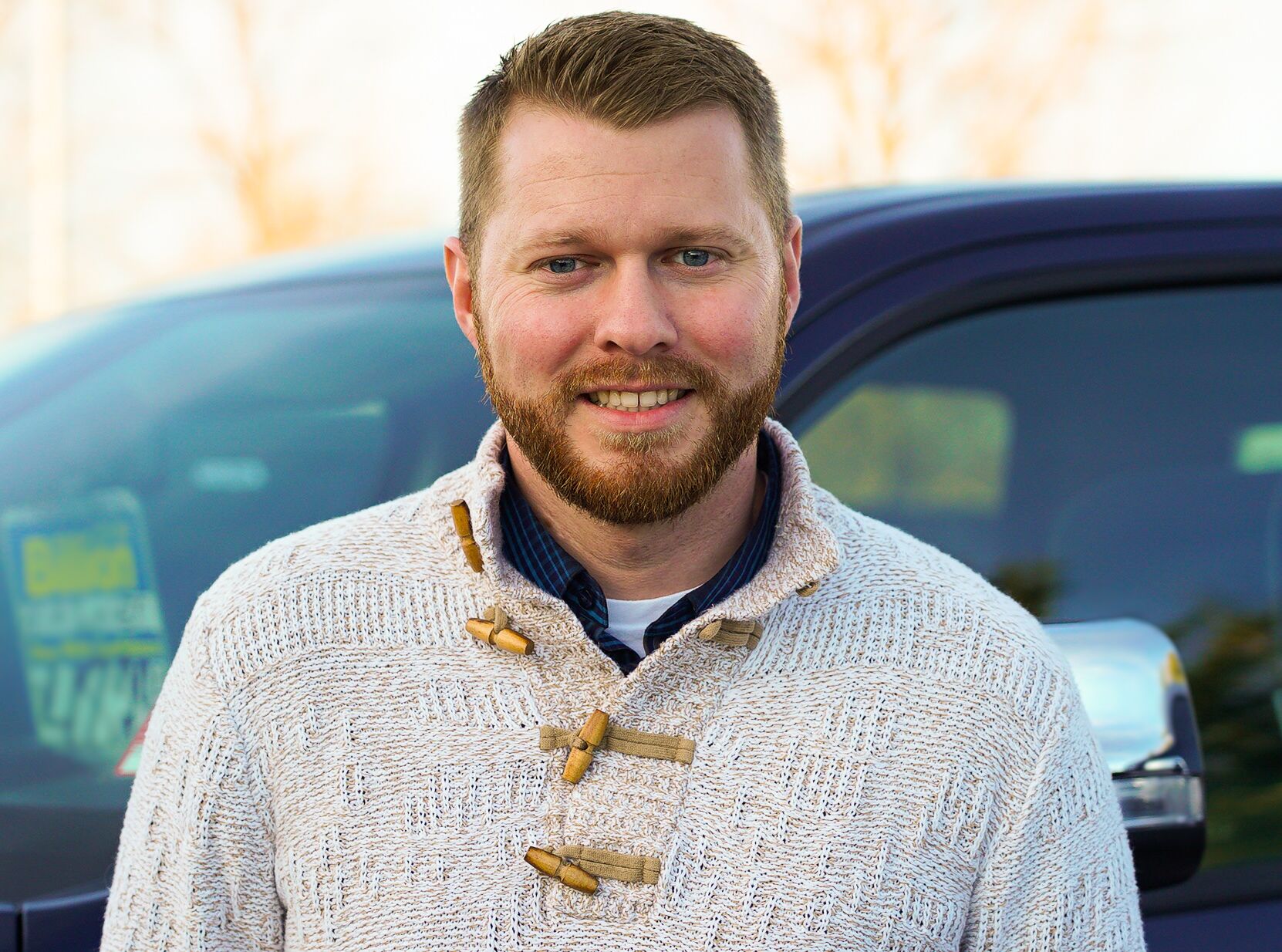 A photo of our Finance Director.