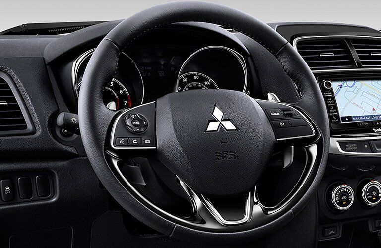 2017 Mitsubishi Outlander Sport Steering Wheel
