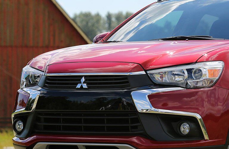 2017 Mitsubishi Outlander Sport's grille