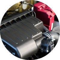 2017 Mitsubishi Mirage G4 engine component