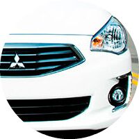 2017 Mitsubishi Mirage G4 grille