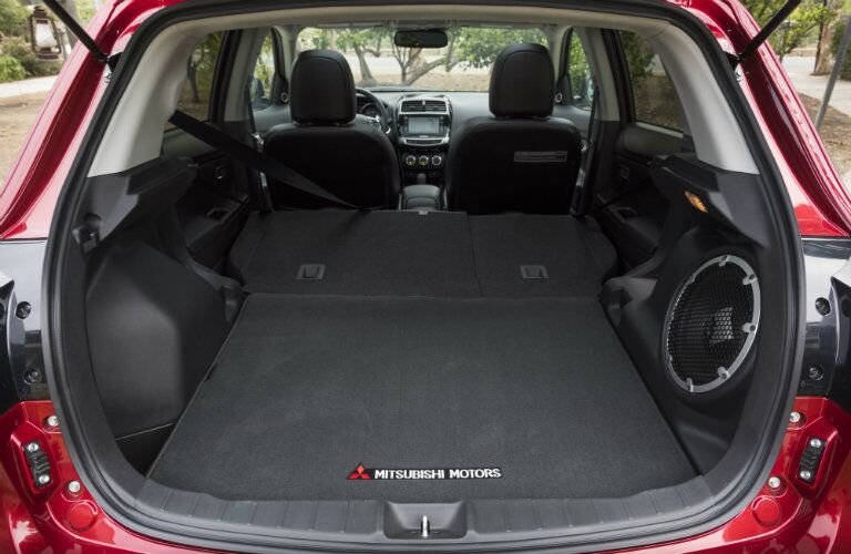 2017 Mitsubishi Outlander Sport's cargo area