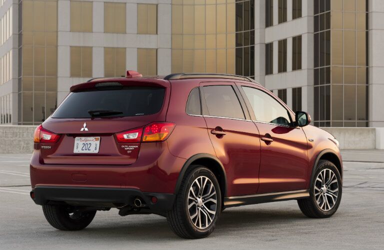 2017 Mitsubishi Outlander Sport downtown