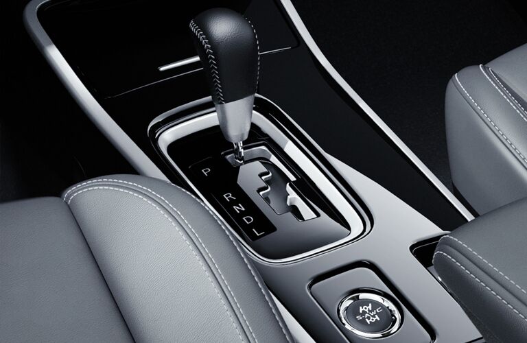 Center gear shifter of 2019 Mitsubishi Outlander