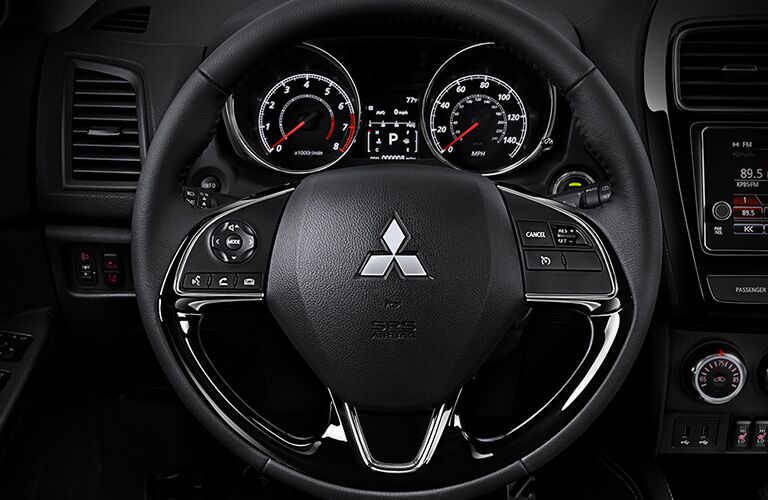 2019 Mitsubishi Outlander Sport interior front