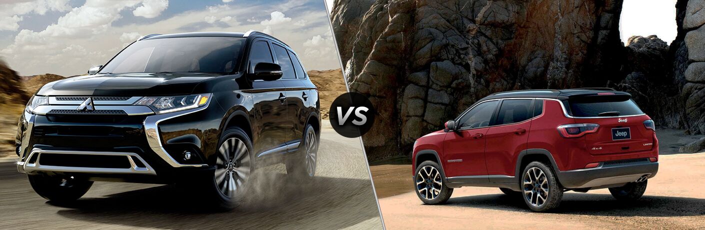 Jeep Patriot Vs Mitsubishi Outlander 2019 Mitsubishi Outlander vs 2019 Jeep Compass
