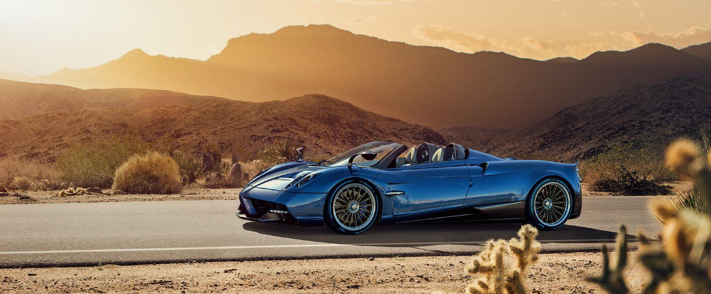 Pagani Huayra Roadster Pagani San Francisco Ca