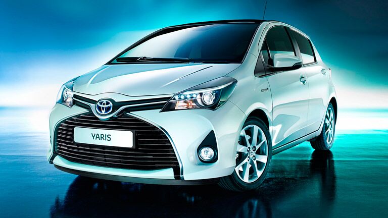 2015 Toyota Yaris