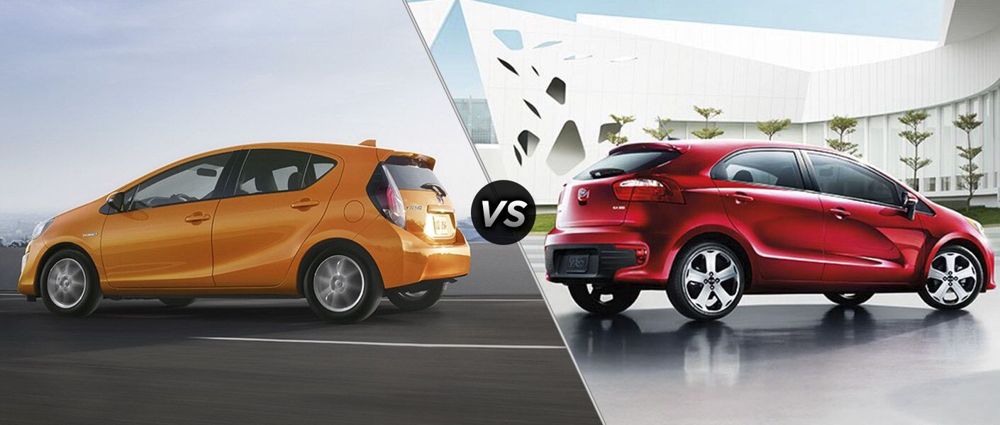 Prius C Vs Prius >> 2016 Toyota Prius C Vs 2016 Kia Rio Prius C Vs Prius >> 2016 Toyota Prius C Vs 2016 Kia Rio