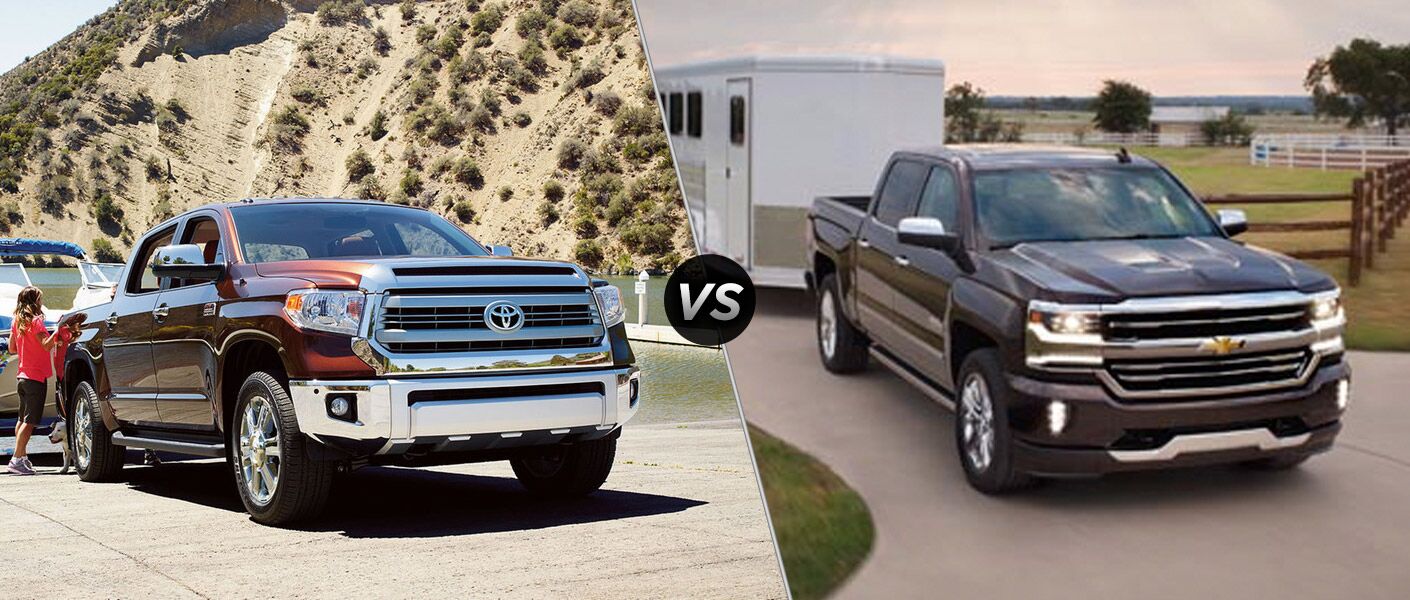 2016 Toyota Tundra Vs Chevy Silverado