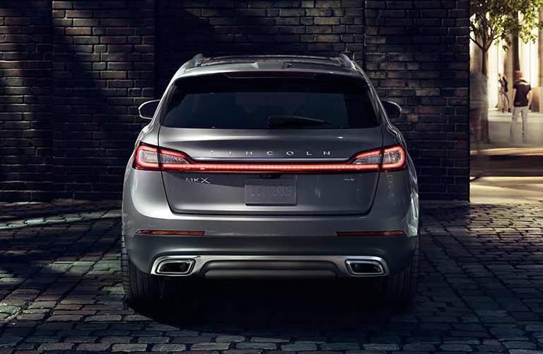 2017 Lincoln MKX Black Exterior Rear View