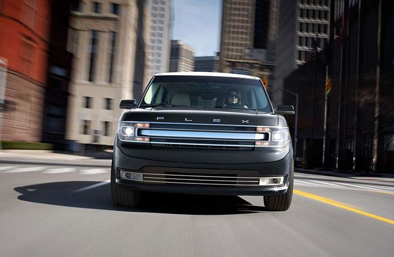 2018 Ford Flex Black Exterior Front View