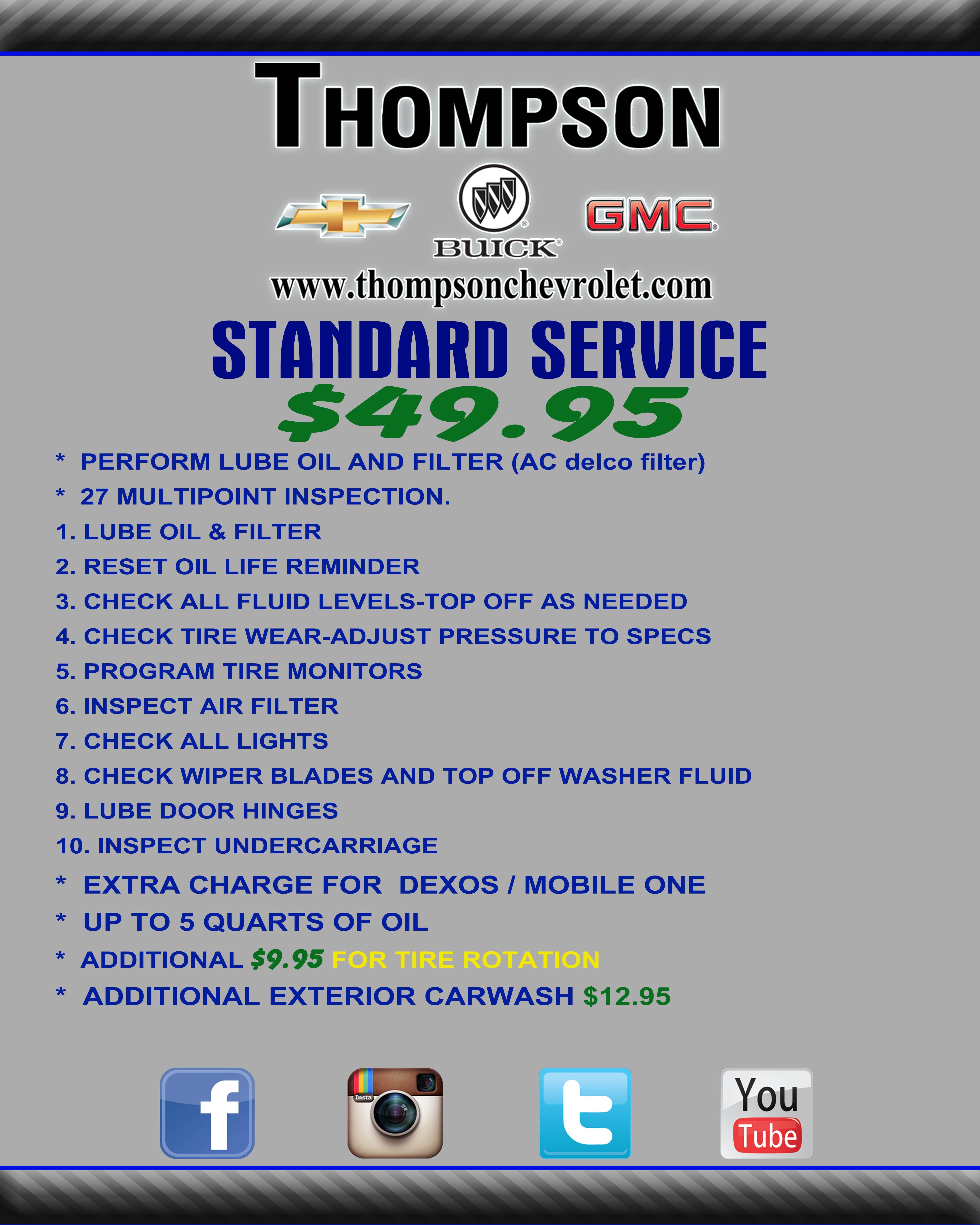 standard service