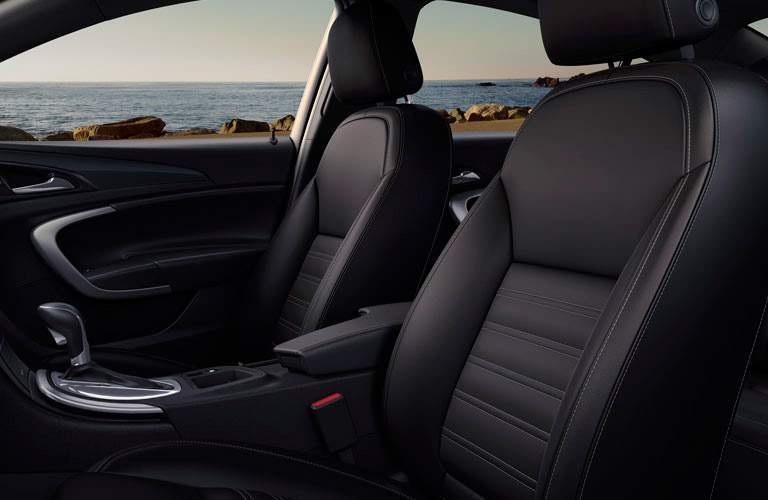 2017 Buick Regal Leather Interior