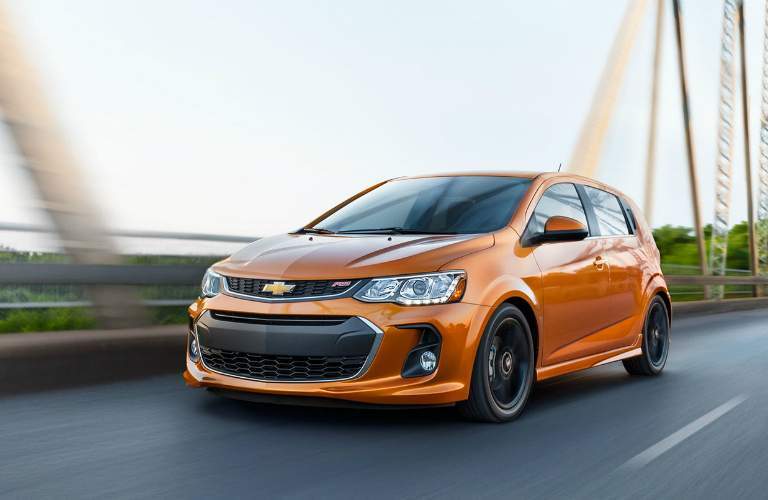 2017 Chevy Sonic in Patterson CA