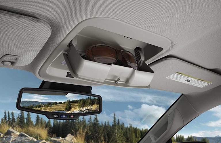 2017 Chevy Colorado Sunglasses holder
