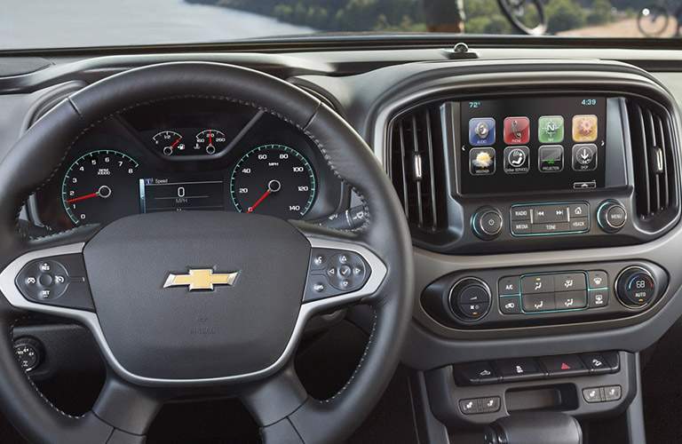 2017 Chevy Colorado with Apple CarPlay