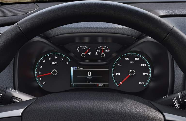 2017 Chevy Colorado Speedometer