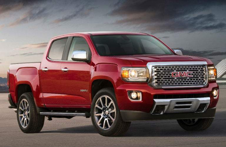 2018 GMC Canyon Denali Grille